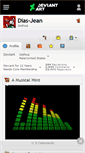 Mobile Screenshot of dias-jean.deviantart.com
