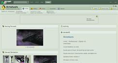 Desktop Screenshot of divinehearts.deviantart.com