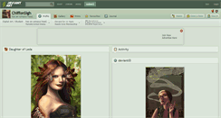 Desktop Screenshot of chiffonsigh.deviantart.com