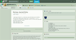 Desktop Screenshot of animelovers1.deviantart.com
