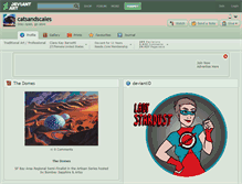 Tablet Screenshot of catsandscales.deviantart.com