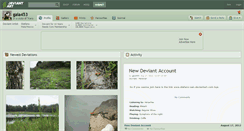 Desktop Screenshot of gaia453.deviantart.com
