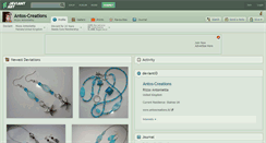 Desktop Screenshot of antos-creations.deviantart.com