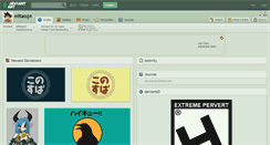 Desktop Screenshot of elitassj4.deviantart.com