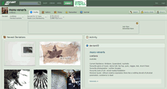 Desktop Screenshot of mons-veneris.deviantart.com