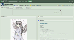 Desktop Screenshot of darkbolt-zetsui.deviantart.com