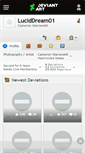 Mobile Screenshot of luciddream01.deviantart.com