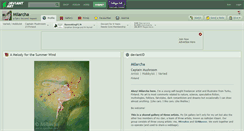 Desktop Screenshot of milarcha.deviantart.com