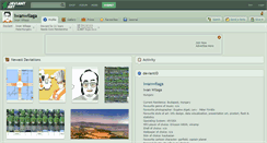 Desktop Screenshot of iwanwilaga.deviantart.com