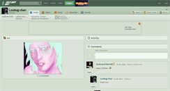 Desktop Screenshot of loubug-chan.deviantart.com