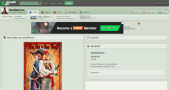 Desktop Screenshot of neobabylon.deviantart.com