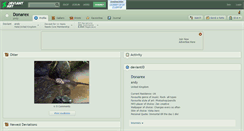 Desktop Screenshot of donarex.deviantart.com