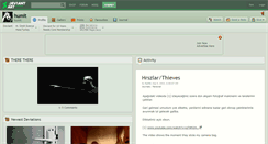 Desktop Screenshot of humit.deviantart.com