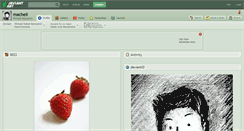 Desktop Screenshot of macheli.deviantart.com