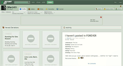 Desktop Screenshot of cbfan2451.deviantart.com