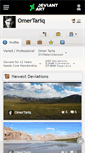 Mobile Screenshot of omertariq.deviantart.com