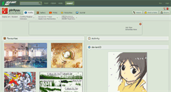 Desktop Screenshot of pin9yuu.deviantart.com