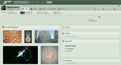 Desktop Screenshot of fatalfantasy6.deviantart.com