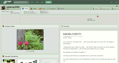 Desktop Screenshot of castaway2000.deviantart.com
