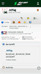 Mobile Screenshot of jeifag.deviantart.com