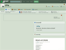 Tablet Screenshot of jeifag.deviantart.com