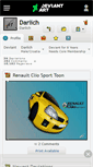 Mobile Screenshot of dariich.deviantart.com