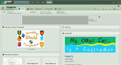 Desktop Screenshot of kingda-ka.deviantart.com