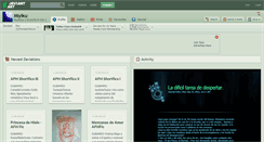 Desktop Screenshot of miyiku.deviantart.com