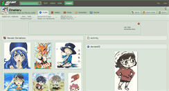 Desktop Screenshot of etnanaru.deviantart.com