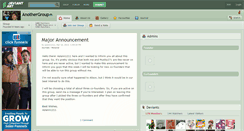 Desktop Screenshot of anothergroup.deviantart.com