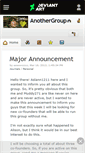 Mobile Screenshot of anothergroup.deviantart.com