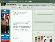 Tablet Screenshot of anothergroup.deviantart.com