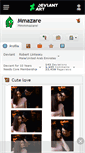 Mobile Screenshot of mmazare.deviantart.com