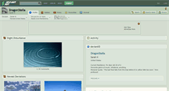 Desktop Screenshot of dragonstella.deviantart.com