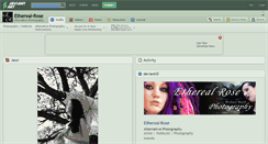 Desktop Screenshot of ethereal-rose.deviantart.com