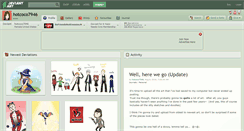 Desktop Screenshot of hotcoco7946.deviantart.com