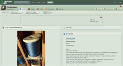 Desktop Screenshot of enviousink.deviantart.com