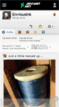 Mobile Screenshot of enviousink.deviantart.com