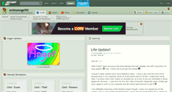 Desktop Screenshot of animeangel90.deviantart.com