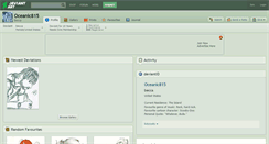 Desktop Screenshot of oceanic815.deviantart.com