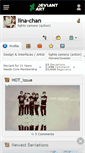 Mobile Screenshot of iina-chan.deviantart.com