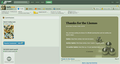 Desktop Screenshot of nork.deviantart.com