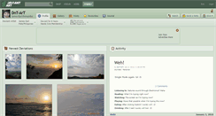 Desktop Screenshot of dnt-art.deviantart.com