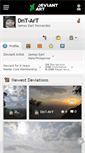 Mobile Screenshot of dnt-art.deviantart.com