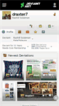 Mobile Screenshot of draxter7.deviantart.com