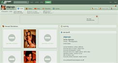 Desktop Screenshot of jdigiorgio.deviantart.com