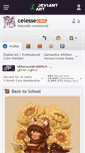 Mobile Screenshot of celesse.deviantart.com