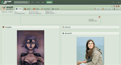 Desktop Screenshot of annyki.deviantart.com