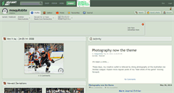 Desktop Screenshot of mosquitobite.deviantart.com