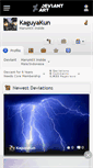 Mobile Screenshot of kaguyakun.deviantart.com